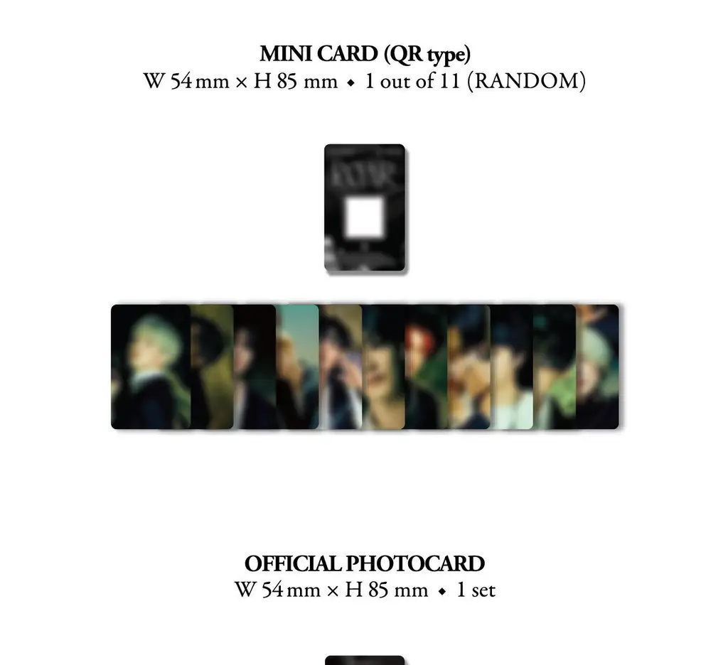 더보이즈 8th Mini Album [BE AWAKE] Platform.ver 3종 택1 상세페이지 5